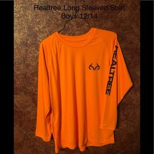 Realtree Long Sleeved Shirt